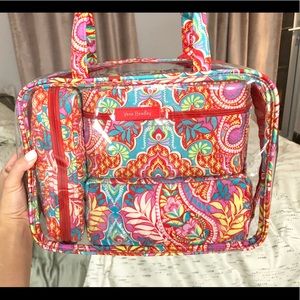 Authentic Paisley Vera Bradley Cosmetics Bag